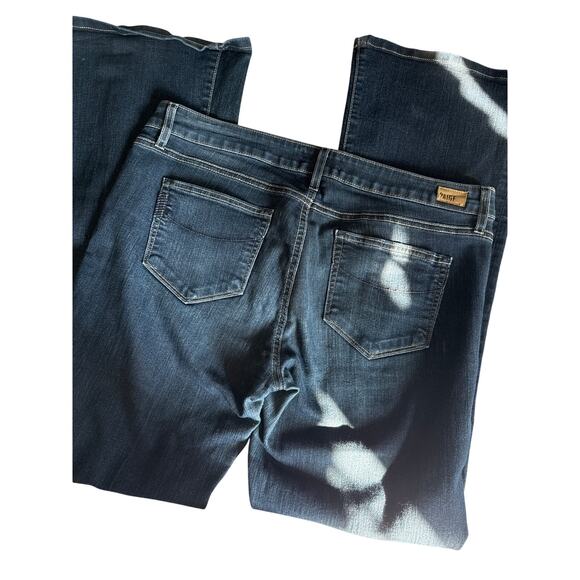 PAIGE DENIM SKYLINE BOOT JEANS SIZE 32 - Picture 3 of 4